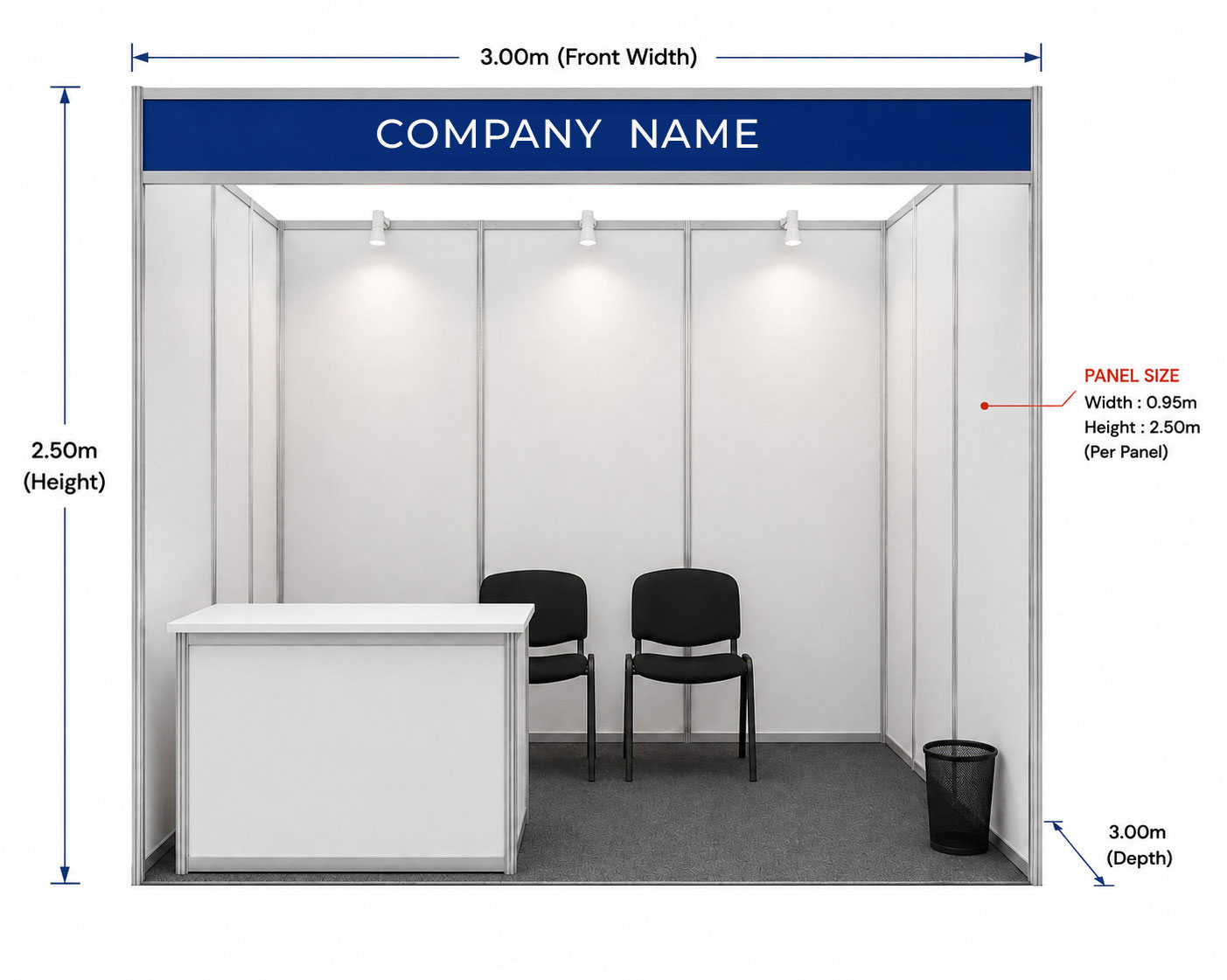 Shell Scheme Stall